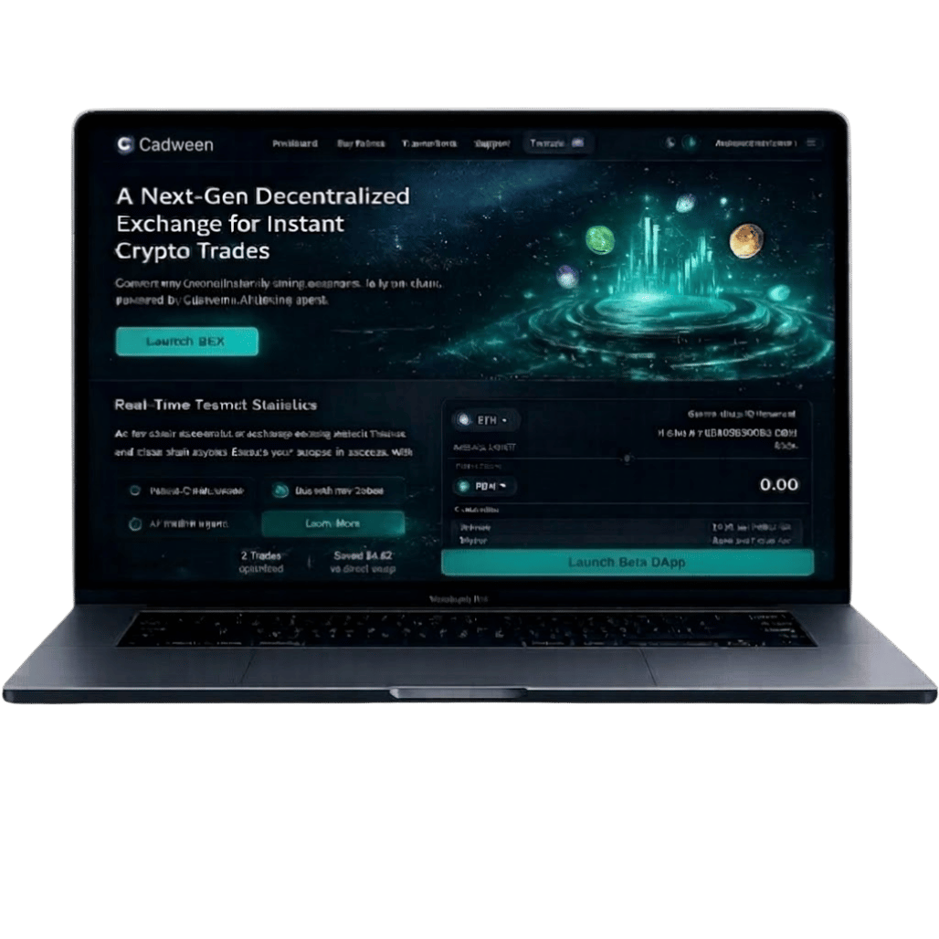 Cadween Decentralized Exchange